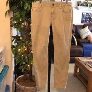 Arizona Jean Co Khaki Slacks Size 11 ~Great For School Uniform